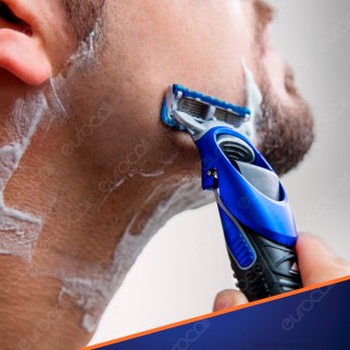 Gillette Styler Set Regalo Con Styler E Gel Da Barba Fusion5