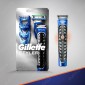 Immagine 3 - Gillette Styler Set Regalo Con Styler E Gel Da Barba Fusion5
