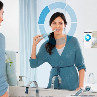 Oral-B Spazzolini Elettrici Ricaricabili e Bluetooth Genius 8900 con