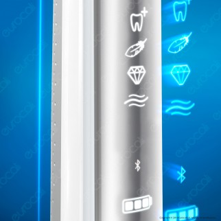 Oral-B Spazzolini Elettrici Ricaricabili e Bluetooth Genius 8900 con