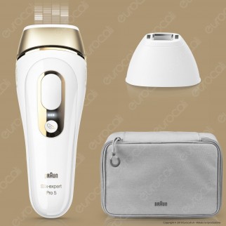 Braun Silk-expert Pro 5 PL5117 Epilatore Luce Pulsata Epilazione