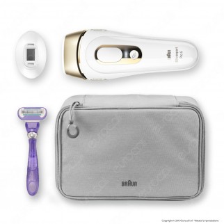 Braun Silk-expert Pro 5 PL5117 Epilatore Luce Pulsata Epilazione