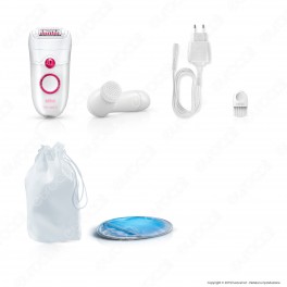 Braun Silk-épil 5 Power 5-329 Epilatore con 3 accessori e spazzola