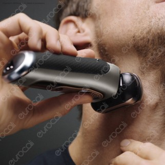 Braun Series 9 9325s Rasoio Barba Elettrico Ricaricabile Wet&Dry con