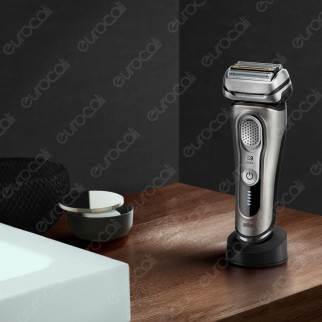 Braun Series 9 9325s Rasoio Barba Elettrico Ricaricabile Wet&Dry con