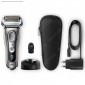 Immagine 2 - Braun Series 9 9325s Rasoio Barba Elettrico Ricaricabile Wet&Dry con