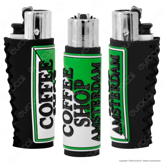 Clipper Large con Rivestimento in Gomma Fantasia Coffee Shop - 1 Clipper Large con Rivestimento in Gomma Fantasia Coffee Shop - 1