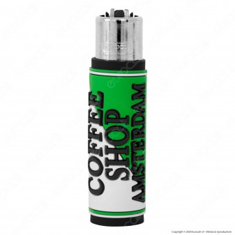 Clipper Large con Rivestimento in Gomma Fantasia Coffee Shop - 1