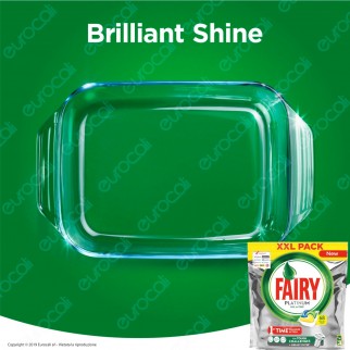 Fairy Platinum Detersivo in Capsule per Lavastoviglie - Confezione da