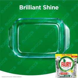 Fairy Platinum Detersivo in Capsule per Lavastoviglie - Confezione da