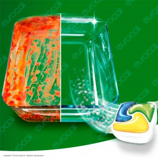 Fairy Platinum Detersivo in Capsule per Lavastoviglie - Confezione da