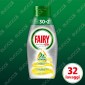 Fairy Platinum Gel detersivo per lavastoviglie al Limone 32 lavaggi - Confezione da 650ml