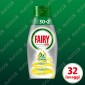 Immagine 2 - Fairy Platinum Gel detersivo per lavastoviglie al Limone 32 lavaggi -