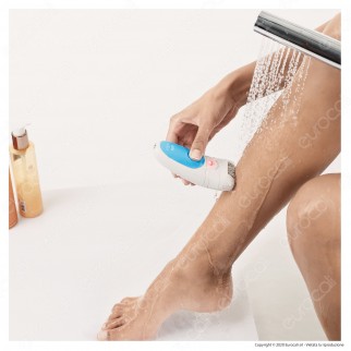 Braun Silk-épil 5 5-610 Wet&Dry Epilatore a Batteria Ricaricabile