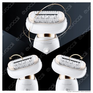 Silk-épil Braun Flex 9-030 Epilatore Elettrico Donna Depilazione