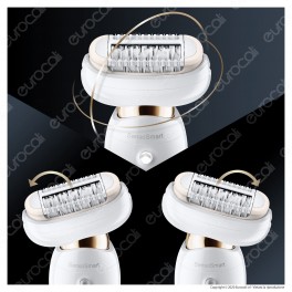 Silk-épil Braun Flex 9-030 Epilatore Elettrico Donna Depilazione