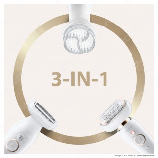 Silk-épil Braun Flex 9-030 Epilatore Elettrico Donna Depilazione