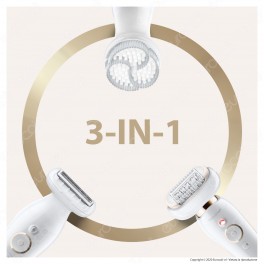 Silk-épil Braun Flex 9-030 Epilatore Elettrico Donna Depilazione