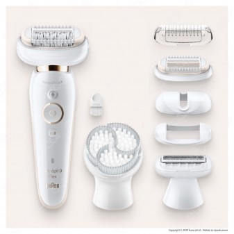 Silk-épil Braun Flex 9-030 Epilatore Elettrico Donna Depilazione