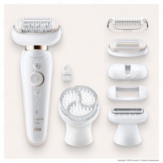 Silk-épil Braun Flex 9-030 Epilatore Elettrico Donna Depilazione