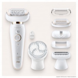 Silk-épil Braun Flex 9-030 Epilatore Elettrico Donna Depilazione