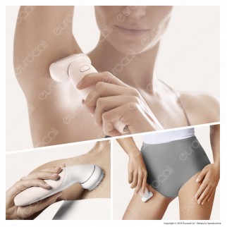 Silk-épil Braun Flex 9-030 Epilatore Elettrico Donna Depilazione
