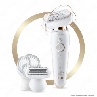 Silk-épil Braun Flex 9-030 Epilatore Elettrico Donna Depilazione