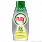 Fairy Platinum Gel detersivo per lavastoviglie al Limone 32 lavaggi - Flacone da 650ml
