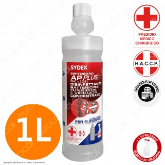Septogard AP Plus Detergente Disinfettante Professionale Concentrato