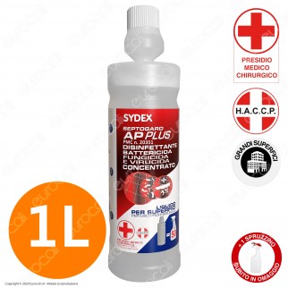 Septogard AP Plus Detergente Disinfettante Professionale Concentrato