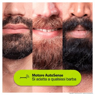 Rasoio Elettrico Uomo Braun MGK7221 Barba e Capelli 10in1 con