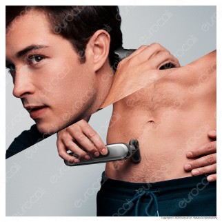 Rasoio Elettrico Uomo Braun MGK7221 Barba e Capelli 10in1 con