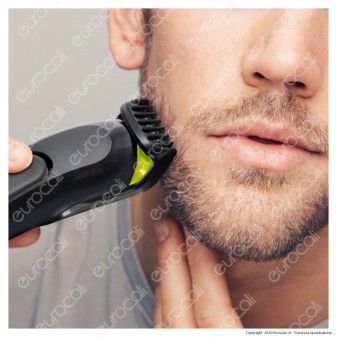 Braun MGK3021 Regolabarba Tagliacapelli a Batteria Ricaricabile
