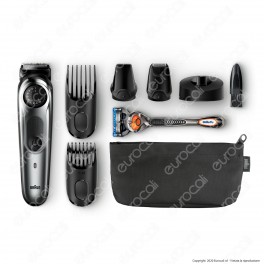 Braun Regolabarba BT7040 Rasoio Barba Elettrico e Tagliacapelli