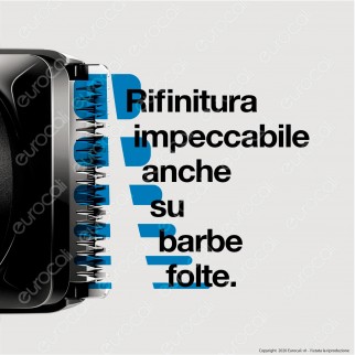 Braun Regolabarba BT7040 Rasoio Barba Elettrico e Tagliacapelli
