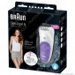 Immagine 5 - Braun Silk-épil 5 5-541 Wet&Dry Epilatore a Batteria Ricaricabile