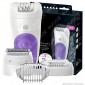 Braun Silk-épil 5 5-541 Wet&amp;Dry Epilatore a Batteria Ricaricabile Donna Impermeabile Ultra Delicato [TERMINATO]