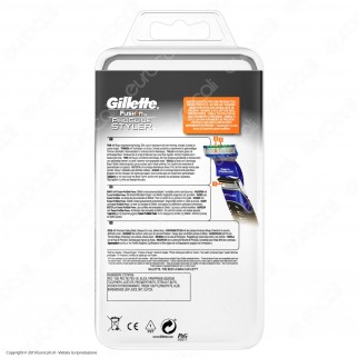 Gillette Fusion ProGlide Styler Regolabarba e Rasoio Rifinitore da