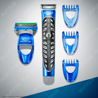 Gillette Fusion ProGlide Styler Regolabarba e Rasoio Rifinitore da