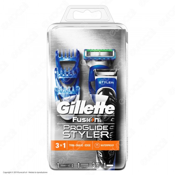 Gillette Fusion ProGlide Styler Regolabarba e Rasoio Rifinitore da Gillette Fusion ProGlide Styler Regolabarba e Rasoio Rifinitore da