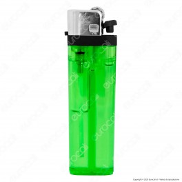 Ciao Accendino Trasparente Tinta Unita Economico - 5 Accendini