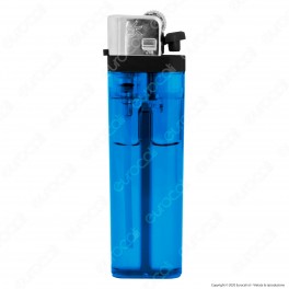 Ciao Accendino Trasparente Tinta Unita Economico - 5 Accendini