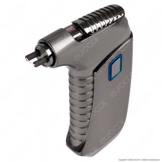 Cozy ARC Pipe Lighter Accendino USB Ricaricabile in Metallo con Arco Cozy ARC Pipe Lighter Accendino USB Ricaricabile in Metallo con Arco