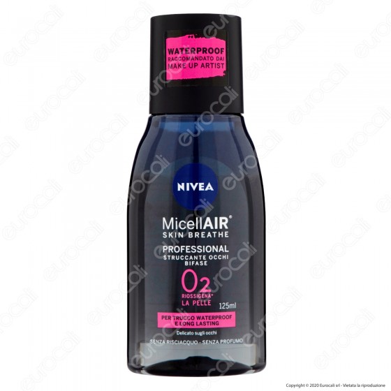 Nivea Micellair Skin Breathe Professional Struccante Occhi Bifase Nivea Micellair Skin Breathe Professional Struccante Occhi Bifase