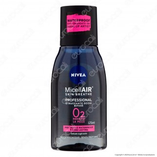 Nivea Micellair Skin Breathe Professional Struccante Occhi Bifase