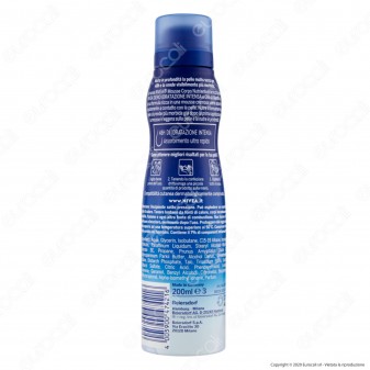 Nivea Mousse Corpo Nutriente - Flacone da 200ml