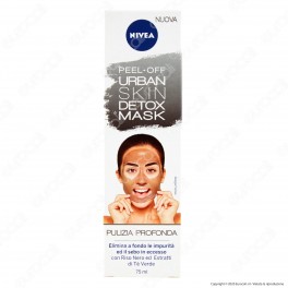 Nivea Urban Skin Detox Mask Opacizzante - Maschera per il viso -