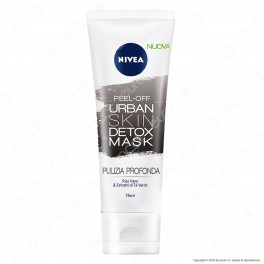 Nivea Urban Skin Detox Mask Opacizzante - Maschera per il viso -