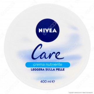 Nivea Care Crema Nutriente Nutrimento Profondo Leggera sulla Pelle -