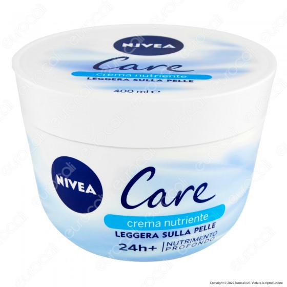 Nivea Care Crema Nutriente Nutrimento Profondo Leggera sulla Pelle - Nivea Care Crema Nutriente Nutrimento Profondo Leggera sulla Pelle -